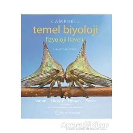 Temel Biyoloji Fizyoloji İlaveli - Kolektif - Palme Yayıncılık