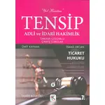 Tensip 8 Ticaret Hukuku Çözümlü Çıkmış Sorular Kuram Kitap