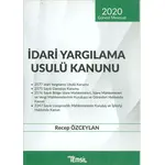 İdari Yargılama Usulü Kanunu (2020 Güncel Mevzuat) - Recep Özceylan - Temsil Kitap