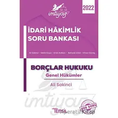 İmtiyaz İdari Hakimlik Soru Bankası - Bahadır Erkol - Temsil Kitap