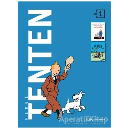 Tenten Cilt 1 - Herge - Alfa Yayınları