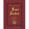 Haşir Risalesi (Çanta Boy) - Bediüzzaman Said Nursi - Tenvir Neşriyat