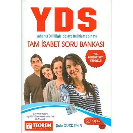 Teorem YDS Tam İsabet Soru Bankası (Denemesiz)