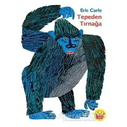 Tepeden Tırnağa - Eric Carle - Kuraldışı Yayınevi