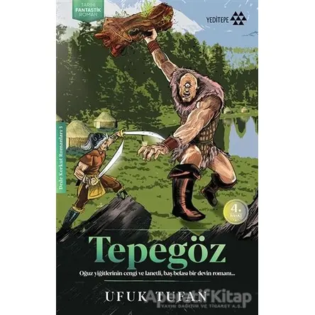 Tepegöz - Ufuk Tufan - Yeditepe Yayınevi