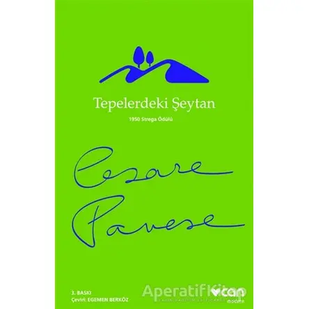 Tepelerdeki Şeytan - Cesare Pavese - Can Yayınları