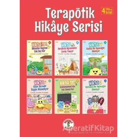 Terapötik Hikaye Serisi - 6 Kitap Set - Hayal Çavuşoğlu - Sihirli Kalem