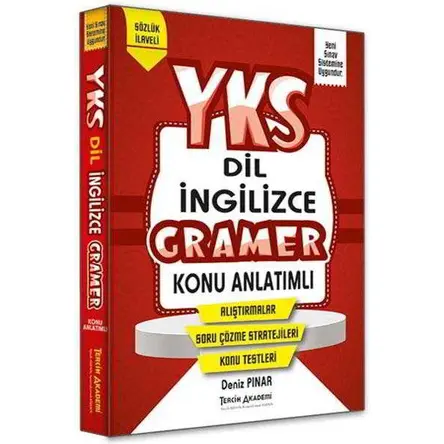 Tercih Akademi YKSDİL İngilizce Gramer Konu Anlatımlı