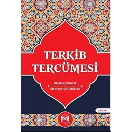 Terkib Tercümesi - Muhammed Bin Şirin - Mütercim Kitap