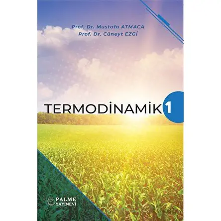 Termodinamik-1 - Cüneyt Ezgi - Palme Yayıncılık