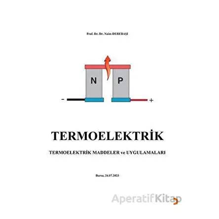 Termoelektrik - Naim Derebaşı - Cinius Yayınları