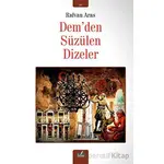 Dem’den Süzülen Dizeler - Rıdvan Aras - İzan Yayıncılık