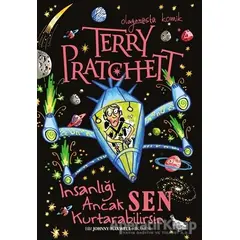 İnsanlığı Ancak Sen Kurtarabilirsin - Terry Pratchett - Tudem Yayınları