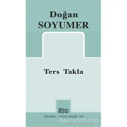 Ters Takla - Doğan Soyumer - Mitos Boyut Yayınları