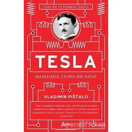 Tesla - Vladimir Pistalo - Zeplin Kitap