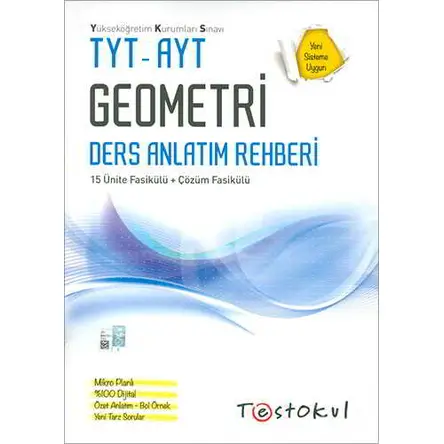 Test Okul TYT AYT Geometri Ders Anlatım Rehberi