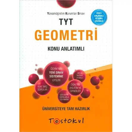 Test Okul TYT Geometri Konu Anlatımlı