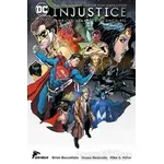 Injustice Cilt 2 : Tanrılar Aramızda / Üçüncü Yıl - Brian Buccellato - Çizgi Düşler Yayınevi