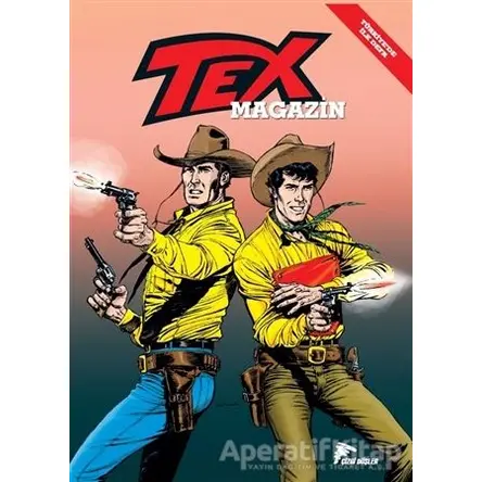 Tex Magazin 2 - Antonio Zamberletti - Çizgi Düşler Yayınevi