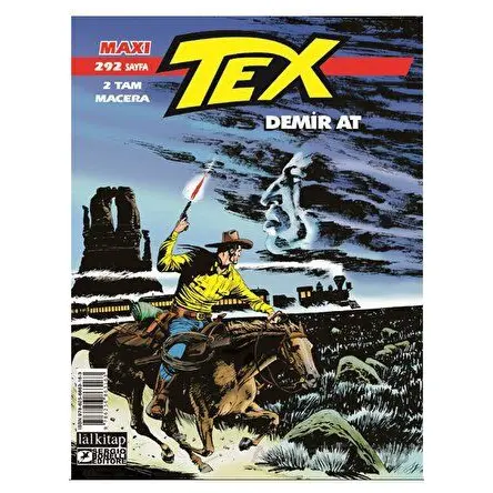 Tex Maxi Albüm 1 - Luigi Mignacco - Lal Kitap