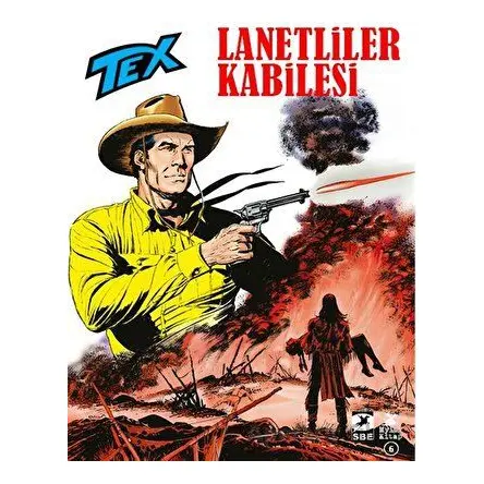 Tex No: 708 Lanetliler Kabilesi - Pasquale Ruju - Mylos Kitap