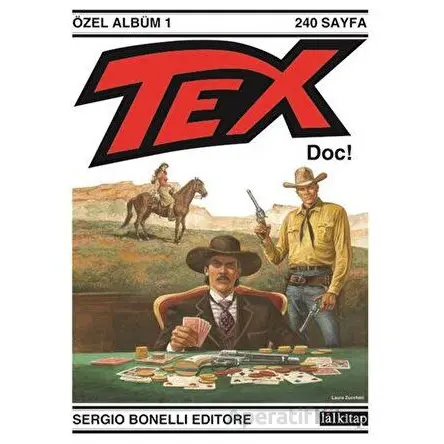 Tex Özel Albüm 1 - Doc! - Ade Capone - Lal Kitap