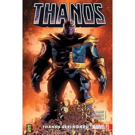 Thanos 1: Thanos Geri Döndü - Jeff Lemire - Gerekli Şeyler Yayıncılık