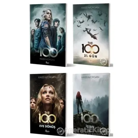 The 100 Serisi (4 Kitap Takım) - Kass Morgan - GO! Kitap