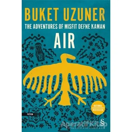 The Adventures Of Misfit Defne Kaman Air - Buket Uzuner - Everest Yayınları