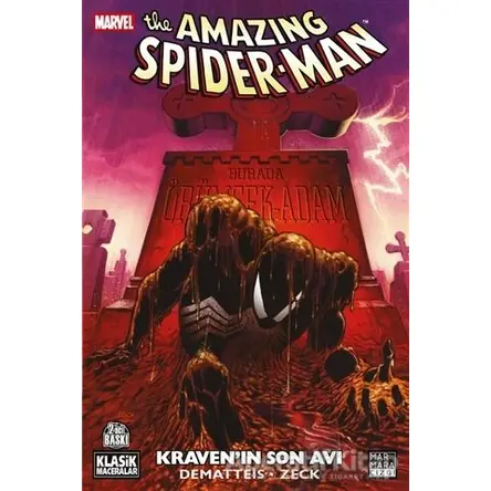 The Amazing Spider-Man - Kraven’in Son Avı - J. M. Dematteis - Marmara Çizgi