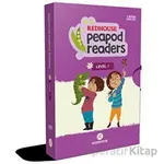 Redhouse Peapod Readers İngilizce Hikaye Seti 1 (Kutulu Ürün) - Kolektif - Redhouse Yayınları