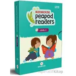 Redhouse Peapod Readers İngilizce Hikaye Seti 3 Kutulu Ürün - Kolektif - Redhouse Yayınları