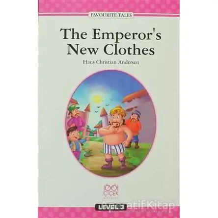 The Emperors New Cloths - Hans Christian Andersen - 1001 Çiçek Kitaplar