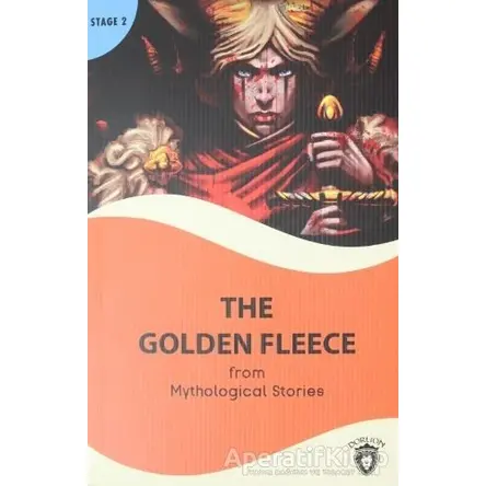 The Golden Fleece Stage 2 - Mythological Stories - Dorlion Yayınları