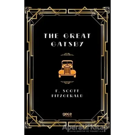 The Great Gatsby - Francis Scott Key Fitzgerald - Gece Kitaplığı
