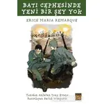 Batı Cephesinde Yeni Bir Şey Yok - Erich Maria Remarque - Kaknüs Genç