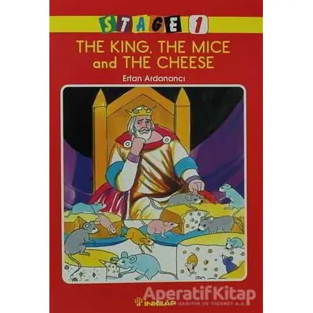 The King, The Mice and The Cheese - Ertan Ardanancı - İnkılap Kitabevi