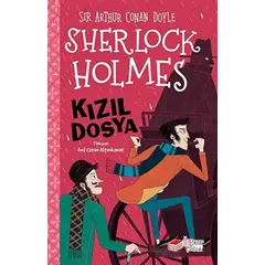Sherlock Holmes - Kızıl Dosya - Sir Arthur Conan Doyle - The Kitap