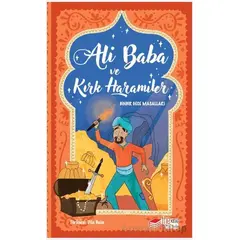 Ali Baba ve Kırk Haramiler - Kellie Jones - The Kitap