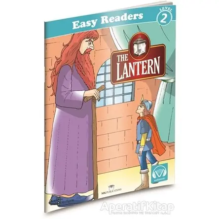 The Lantern - Easy Readers Level 2 - Michael Wolfgang - MK Publications