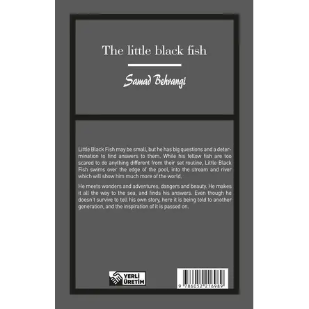 The Little Black Fish - Samad Behrangi (Stage-1) Aperatif Kitap