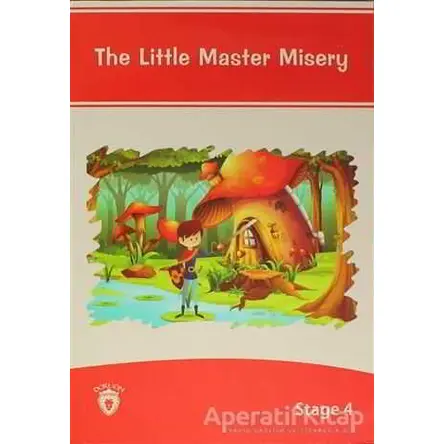 The Little Master Misery İngilizce Hikayeler Stage 4 - Kolektif - Dorlion Yayınları