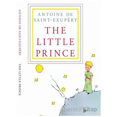 The Little Prince - Antoine de Saint-Exupery - Fark Yayınları