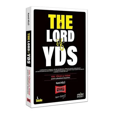 The Lord of YDS Yargı Yayınları