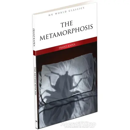 The Metamorphosis - İngilizce Roman - Franz Kafka - MK Publications