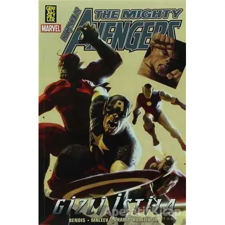 The Mighty Avengers 3 - Gizli İstila 1. Kitap - Brian Michael Bendis - Gerekli Şeyler Yayıncılık