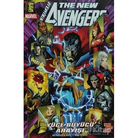 The New Avengers 11. Cilt - Yüce Büyücü Arayışı - Brian Michael Bendis - Gerekli Şeyler Yayıncılık