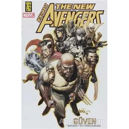 The New Avengers Cilt: 7 - Güven - Brian Michael Bendis - Gerekli Şeyler Yayıncılık
