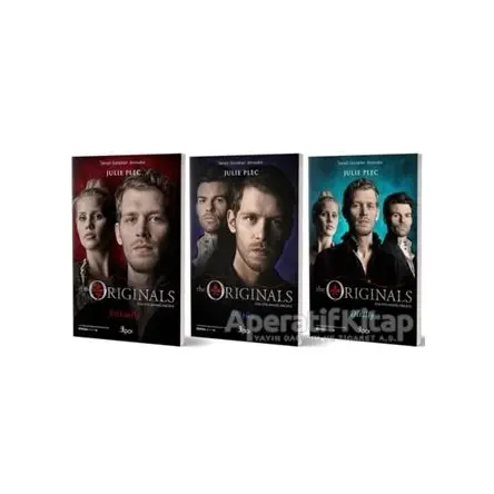 The Originals Serisi (3 Kitap Takım) - Julie Plec - GO! Kitap