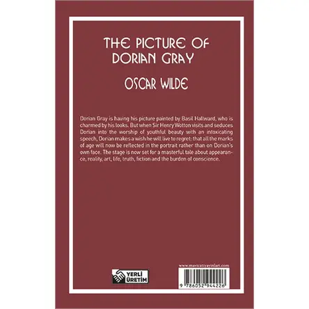 The Picture Of Dorian Gray - Oscar Wilde (Stage-3) Maviçatı Yayınları